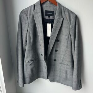 Banana Republic Plaid Blazer